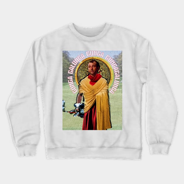 carl spackler Crewneck Sweatshirt by ryanmpete